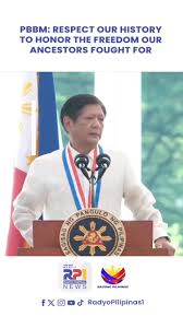 Sa pagdiriwang ng Pambansang Araw ng mga Bayani, hinihikayat ng Pangulo ang  bawat Pilipino na kilalanin ang ating kasaysayan na nagbigay-daan upang  maitaguyod ang bagong Pilipinas na atin namang iiwan ...