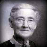 George and Martha Knifong adult children: Back row: George William "Will",  John Jessie, Ardi; Front row: Kathryn "Kate", Bertha, Minnie, Mary Ann  "Molly". Photo taken after 1900 in Browning Missouri area.