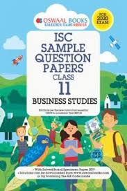 Download Oswaal Isc Class 11 Business Studies Sample Question Paper Pdf Online 2020