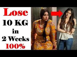Bhumi Pednekar Secret Diet Plan For Weight Loss How To Lose Weight Fast 10 Kg Celebrity Diet Youtube