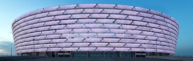Baku olympic stadium sits on 496,000m2 site and this 60m tall, 6 floors high facility will hold 68,000 seats. Baku Olympic Stadium All Events Buy Tickets For Events In Baku Olympic Stadium