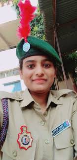 C Certificate Qualified Girls Cadets