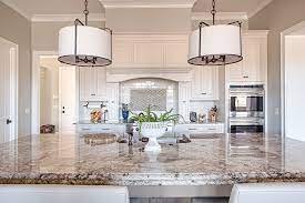 The harchee pendant light will convert an otherwise dull kitchen into a glamorous space easily. Kitchen Lighting A Guide To Choosing Kitchen Island Pendants Toulmin Kitchen Bath