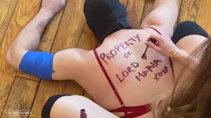 Lord Maria-erotic Femdom journey