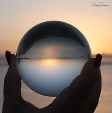 Sunrise Through The Orb At Wynnum Foreshore Orb Sunrise Wynnumforeshore Glassball Canon Sunrise Sunset Photogroup Visitbrisbane B Orb Sunrise Instagram