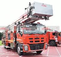 Isuzu Fire Truck: Protecting Lives and Property with Cutting ...