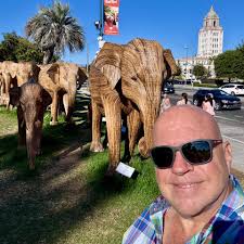 The herd of elephant sculptures “The Great Elephant Migration” will only  remain