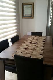 Homever Recta Hasir Halat Masa Ortusu Runner 100x45cm Trendyol