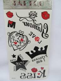 Browse the user profile and get inspired. Sheet Quality Black Arty Kiss Princess Red Lips Star Ladies Girly Temporary Tattoo Parties Gift Bags Posted From London By Fat Catz Amazon Co Uk Beauty
