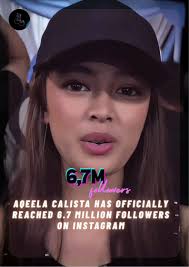 Our talent aqeela calista for tiktok awards 2025