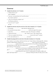 Maybe you would like to learn more about one of these? Bach Unit 7 Test 2