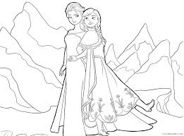 Why was elsa born with these magical powers? Elsa And Anna Coloring Pages Frozen Movie Coloring4free Coloring4free Com