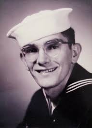 Bob Adams unites with buddies from USS Libra who served with him during  Korean War