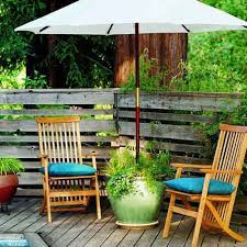 Planter Umbrella Stand Patio Umbrella Stand Backyard Projects Small Space Gardening