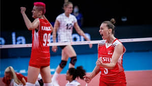 İlk voleybol turnirləri və iştirakçı ölkələr Voleybol Fivb Milletler Ligi Nde Dortlu Final Eslesmeleri Belli Oldu