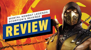Parents need to know that mortal kombat legends: Mortal Kombat Legends Scorpion S Revenge Review Youtube