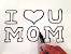 How To Draw I Love You Dad