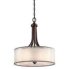 Check spelling or type a new query. Kichler Kl Lacey P L Mb American Traditional Kitchen Island Pendant Drum Shade Light Ideas4lighting Sku12096i4l