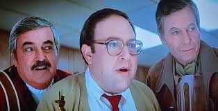 Impersonating a priest in the Electric Pew mash episode