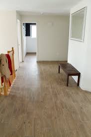 Faux Wood Tile The After Photos Faux Wood Tiles Wood Ceramic Tiles Flooring