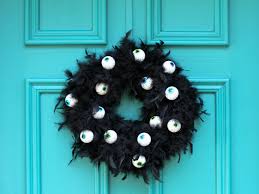 Door decor that'll keep the monsters out. 10 Diy Halloween Wreaths Diy Network Blog Made Remade Diy