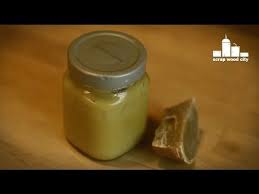 Make A Natural Beeswax And Olive Oil Wood Finish Natural Beeswax Beeswax Wood Finish