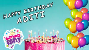 Happy Birthday Aditi Hbd Aditi Whatsapp Status Full Hd Youtube