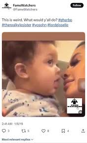 PLOT TWIST: So Stefon Diggs may or may not have a baby by an IG model. The  baby looks just like him but this was before cousin Cardi so we'll allow  it…we