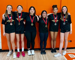 MJ Elementary Badminton Doubles — MJ Independent