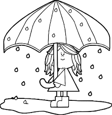 Free printable umbrella coloring pages. 25 Pretty Image Of Umbrella Coloring Page Albanysinsanity Com Umbrella Coloring Page Coloring Pages For Kids Bunny Coloring Pages