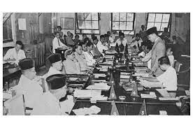Sementara sidang kedua bpupki diadakan pada tanggal 11 juli sampai dengan 14 juli 1945. Hasil Sidang Pertama Bpupki Yang Melahirkan Dasar Negara Pancasila Semua Halaman Bobo