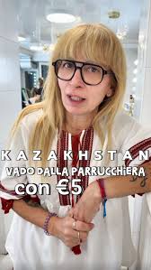 Vado dalla parrucchiera in Kazakhstan 🇰🇿 , Ho speso €5 per shampoo  conditioner piega con phon e piastra , 📍Aisha Bibi a Shymkent , Salone  parrucchiera e truccatrice , Che ne pensate del risultato e ...