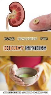 Home Remedies To Get Rid Of Kidney Stones Kidney Stones Remedy Natural Health Remedies Kidney Stones