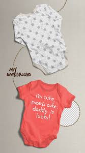 Download Baby Bodysuit Clothing Mock Up Psd On Behance
