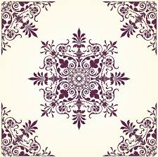 Seamless pattern with watercolor flowers. Free Vector Floral Ornamental Pattern Vector Free Download
