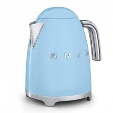 Acheter Bouiloire Reglable Annees 50 Noir Smeg Smeg Bouilloires Electriques Bouilloire
