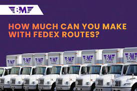 How Much Can You Make With Fedex Routes? | Buyers Market Inc.