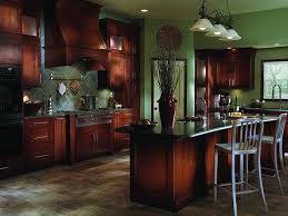 Stockton Maple Roselle Ebony Kitchen Slate Floor Kitchen Cherry Cabinets Kitchen Kitchen Wall Colors