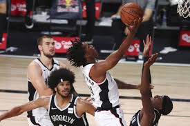 Open an account with bet365 today. Nba Results Nets Stun Kawhi S Clippers Lillard Scores 51 As Blazers Take Down 76ers