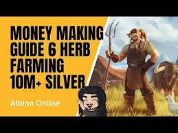 If you have tips or questions comment them. Albion Online Money Making Guide Analysis 6 Herb Farming 10m Per Month Albiononline