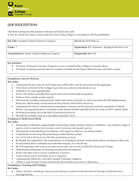 How much do vet assistants make? Job Description
