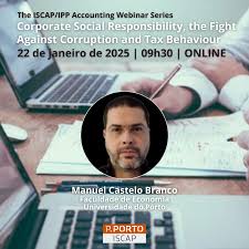 Corporate Social Responsibility, the Fight Against Corruption and Tax  Behaviour — ISCAP