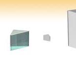 Right-Angle Prism Mirrors, Dielectric Coatings