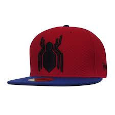 Spider Man Homecoming Symbol 59fifty Fitted Hat Fitted Hats Adjustable Hat New Era Hat