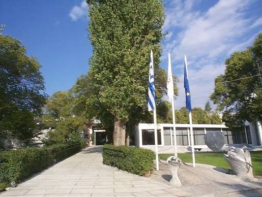 Exterior view of MOMus – Museum of Contemporary Art