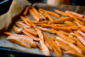 Image result for baked sweet potato fries
