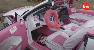 Check spelling or type a new query. From Pony To Pussy The Hello Kitty Ford Mustang Exists And It S Glorious Autoevolution