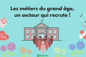 Plusieurs secteurs vont recruter en 2019, sur des postes spécifiques : Les Metiers Du Grand Age Un Secteur Qui Recrute Adzuna