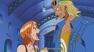 Paulie X Nami Water 7 One Piece