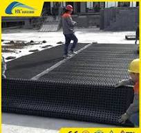 Hot Sale HDPE Drainage Board Dimple Membrane Drain Mat Dimple Drainage Cell